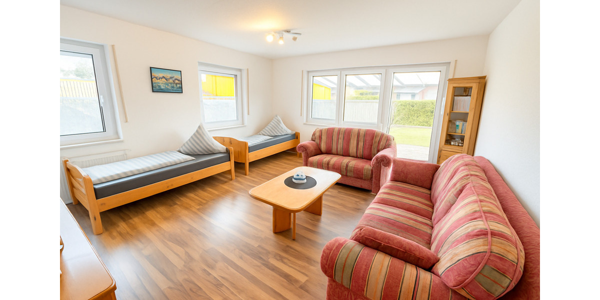 Haus für bis zu 12 Monteure mit 6 Zimmern, Internet, Waschmaschine, EMDEN AURICH 6 zimmer