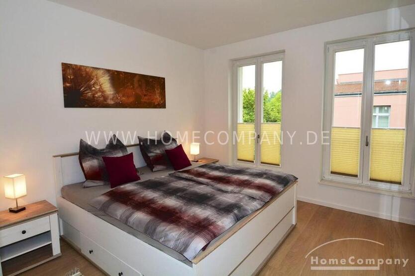 Möblierte 2-Zimmer-Wohnung mit Balkon in Potsdam zimmer