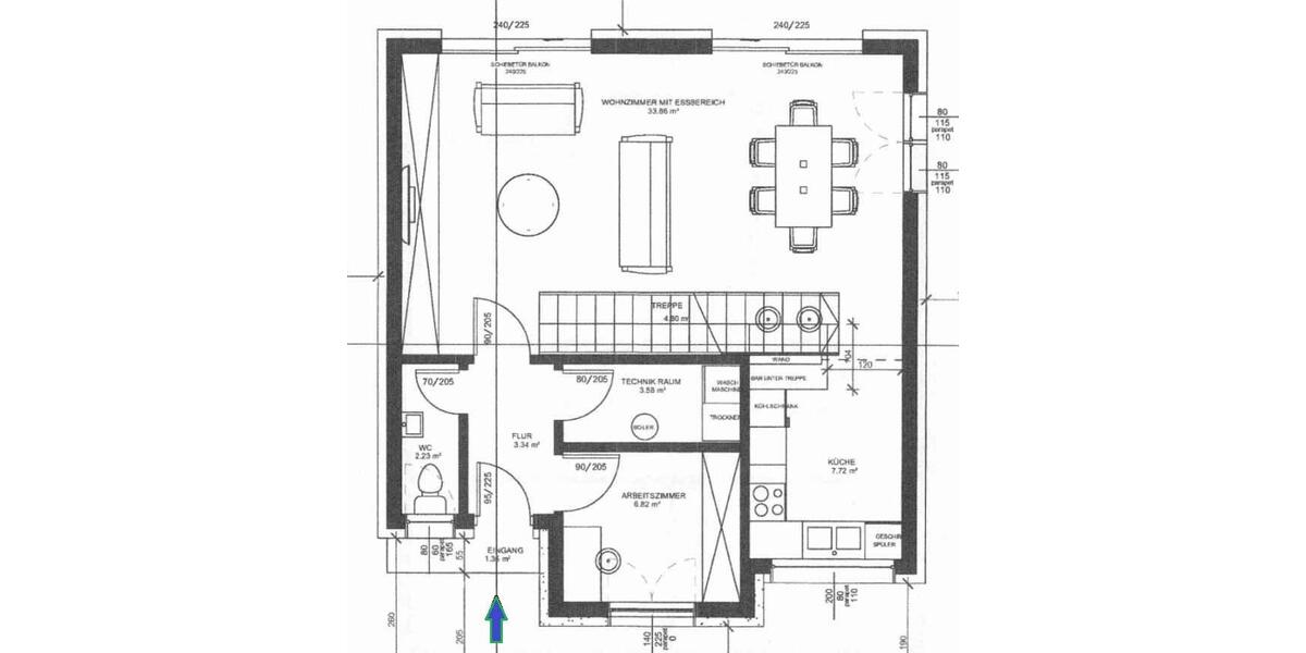 Einfamilienhaus Wächtersbach - 5 Zimmer, 160 m&sup2;, 1.890&euro; | Angebot:26615662