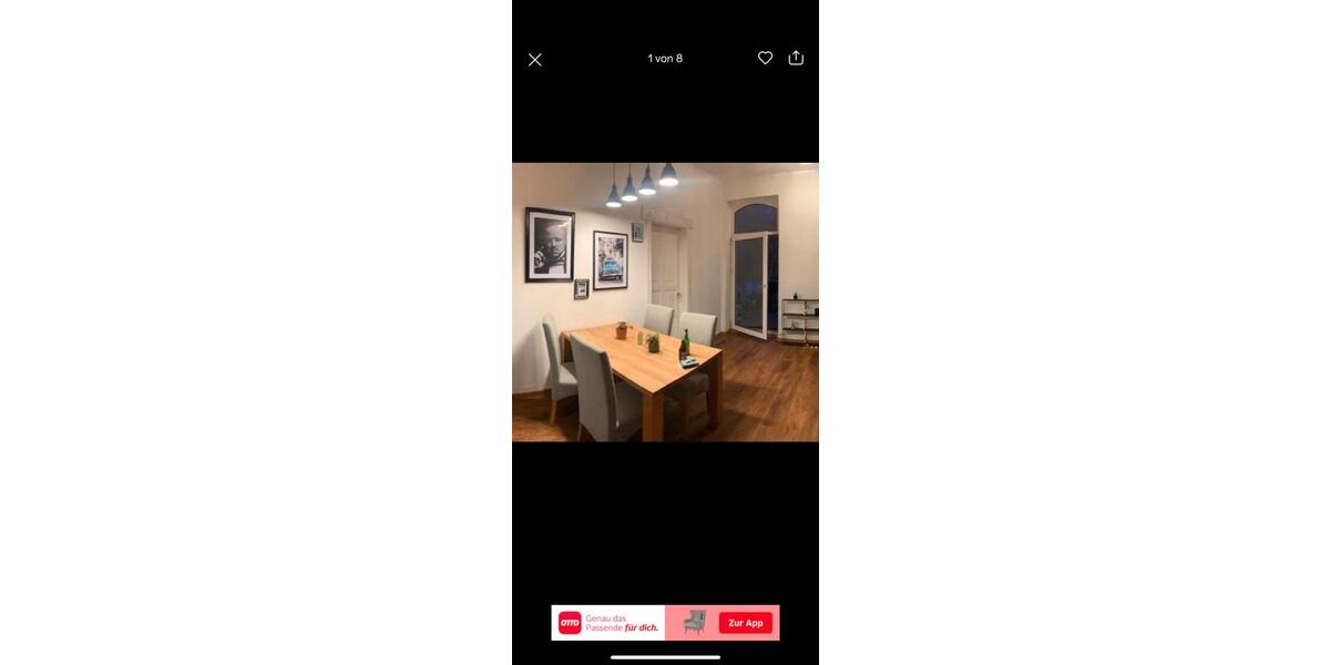 Etagenwohnung Uelzen - 1 Zimmer, 10 m&sup2;, 191&euro; | Angebot:25838587