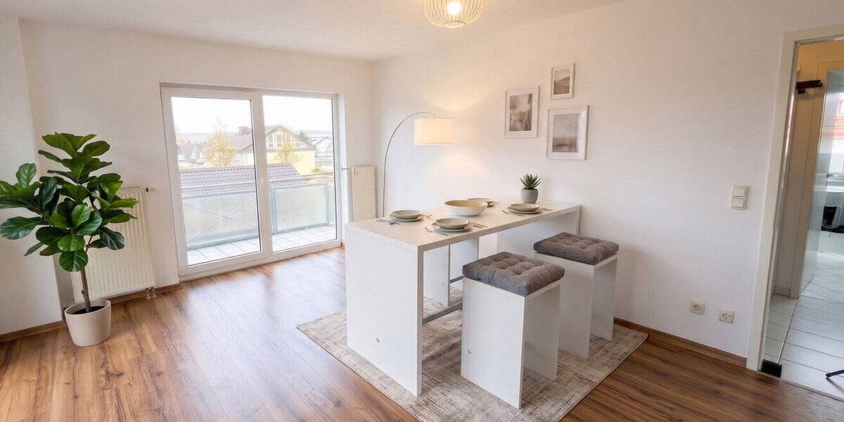 Etagenwohnung Limburg Offheim Offheim - 2 Zimmer, 64 m&sup2;, 795&euro; | Angebot:26200141