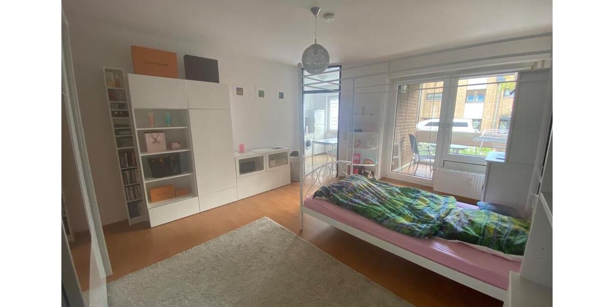 Erdgeschoßwohnung Köln Lindenthal - 1 Zimmer, 43 m&sup2;, 900&euro; | Angebot:26640749