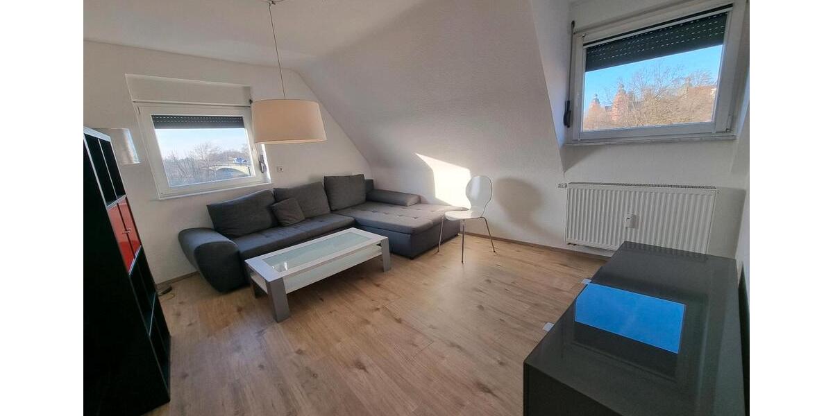 Dachgeschoßwohnung Aschaffenburg Österreicher Kolonie - 2 Zimmer, 55 m&sup2;, 890&euro; | Angebot:24655884