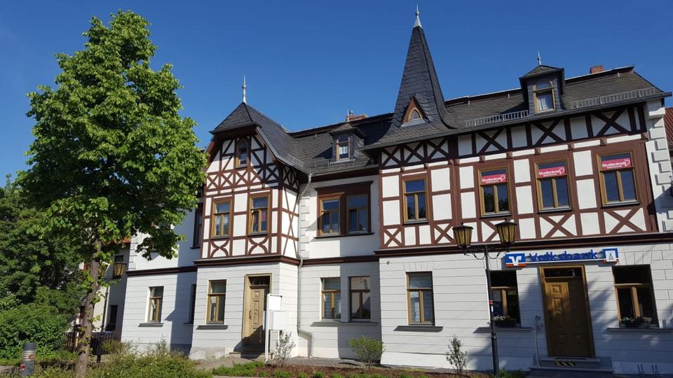 Dachgeschoßwohnung Saalfeld (Saale) - 1 Zimmer, 50 m&sup2;, 379&euro; | Angebot:23122708