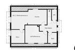 Dachgeschoßwohnung Schortens - 3 Zimmer, 73 m&sup2;, 790&euro; | Angebot:26050385