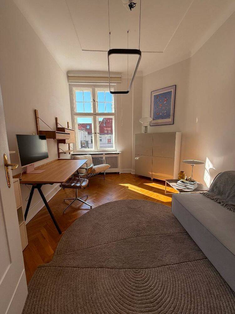 Zimmer in stilvoller Bürogemeinschaft in Westend - All-in-Miete