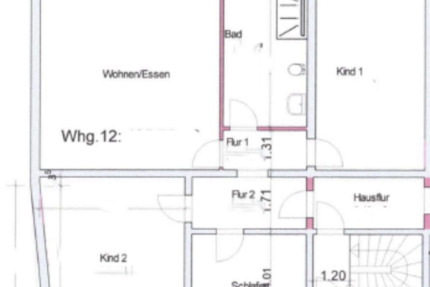 Wohnung Hillerse - 4 Zimmer, 1.089&euro; | Angebot:23391852