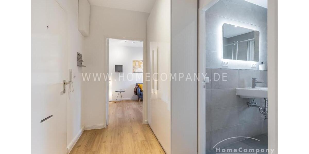 Wohnen auf Zeit Kiel Südfriedhof - 2 Zimmer, 43 m&sup2;, 1.395&euro; | Angebot:24752247