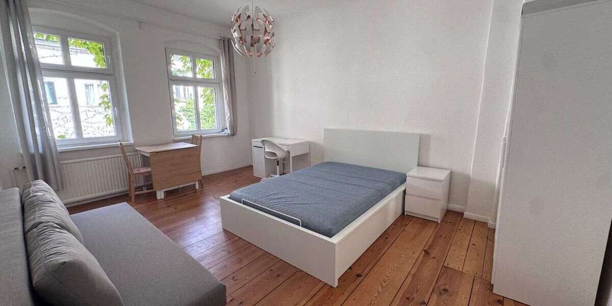 Etagenwohnung Berlin Friedrichshain - 1 Zimmer, 37 m&sup2;, 668&euro; | Angebot:27288402