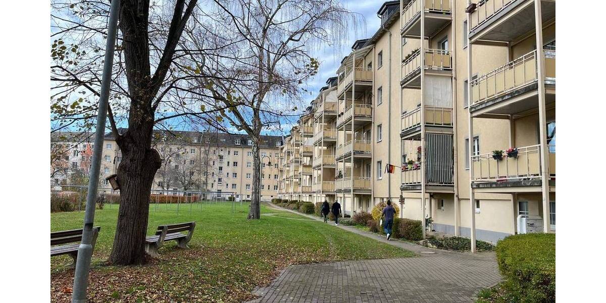 Etagenwohnung Chemnitz Zentrum - 3 Zimmer, 75 m&sup2;, 425&euro; | Angebot:26205414