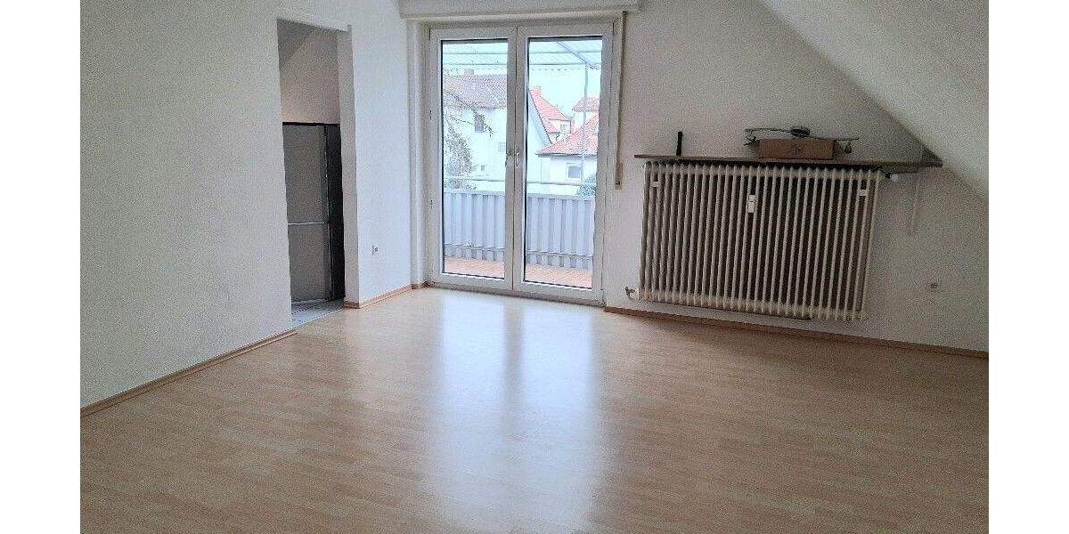 Etagenwohnung Mannheim Käfertal - 1 Zimmer, 30 m&sup2;, 370&euro; | Angebot:24763975