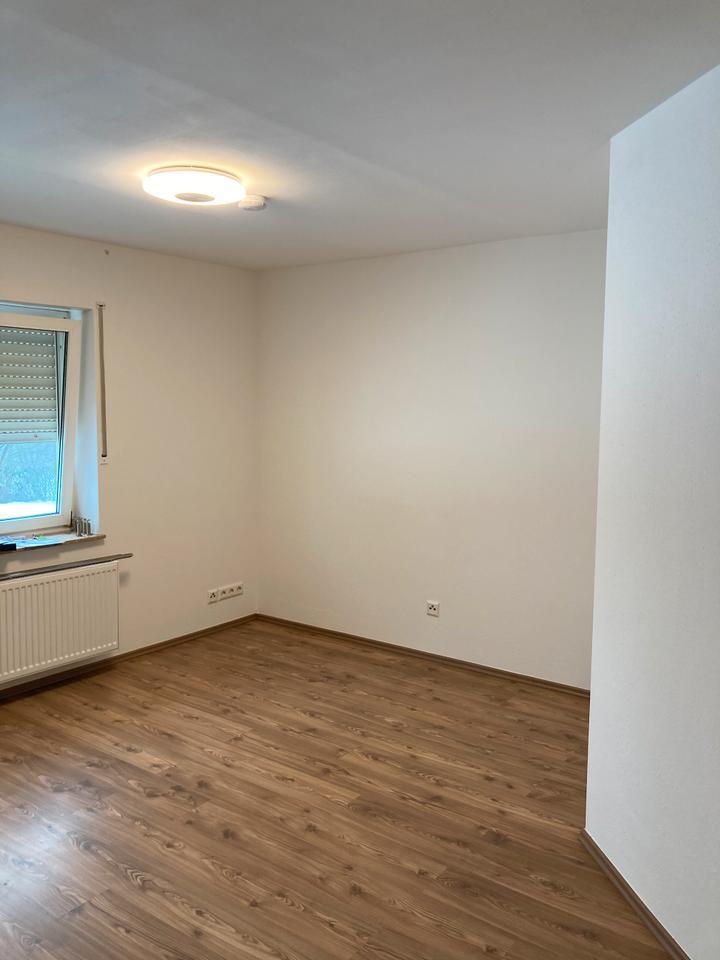 2-Zimmer Wohnung mit kleiner Terrasse in Elbtal zu vermieten