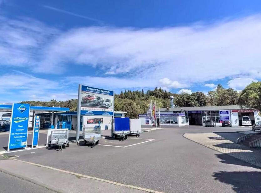 Stellplatz für Camper