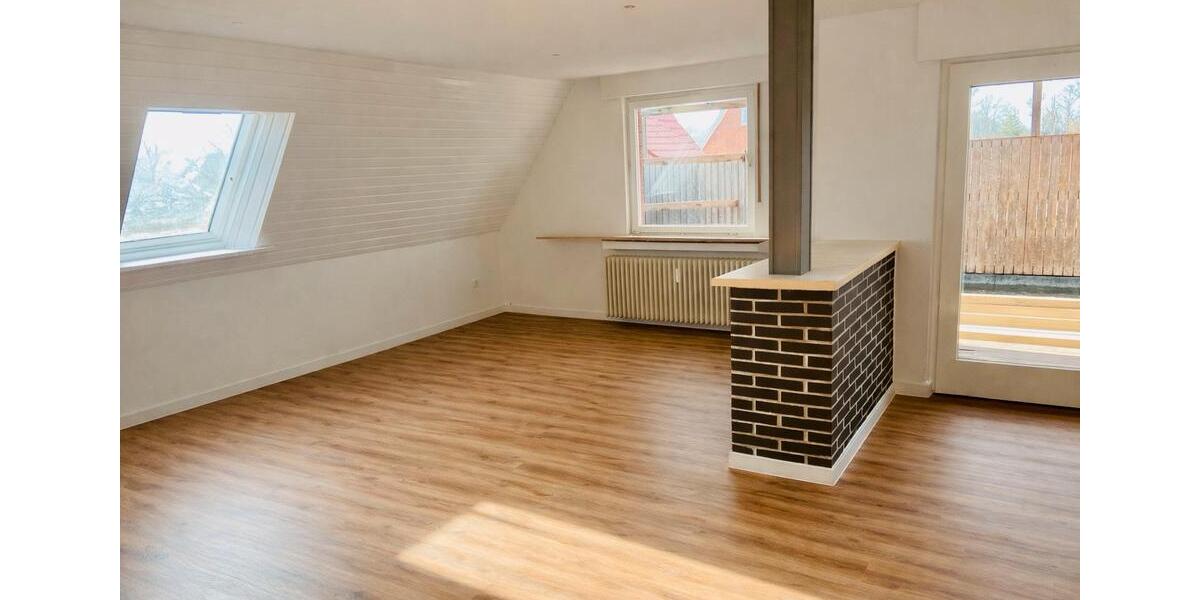 Dachgeschoßwohnung Nordhorn Bookholt - 3 Zimmer, 92 m&sup2;, 950&euro; | Angebot:25137133