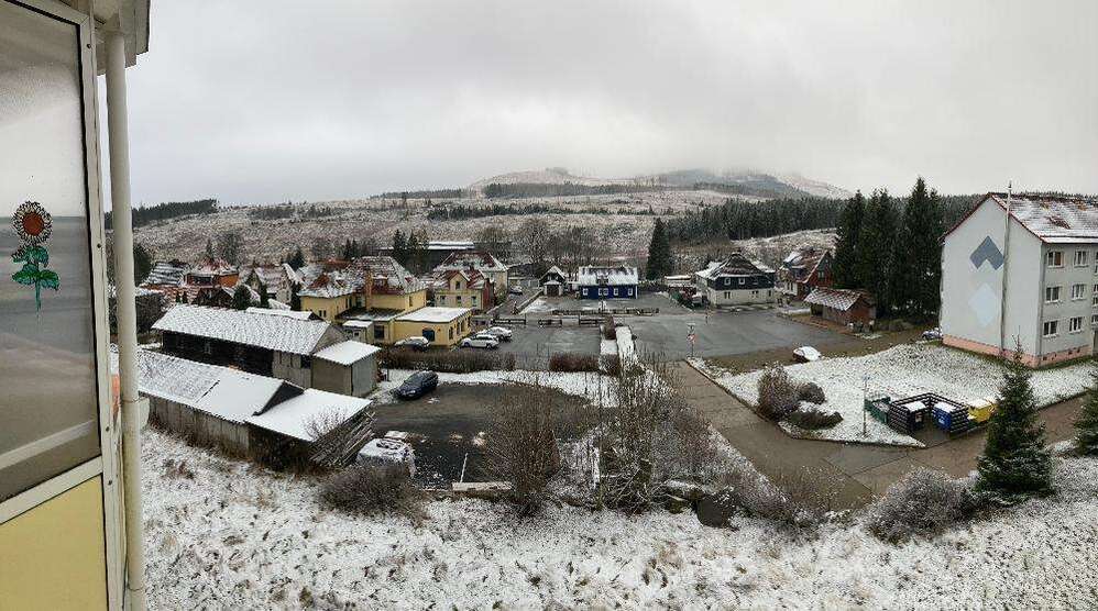 Wohnung mit Balkon und fantastischem Ausblick