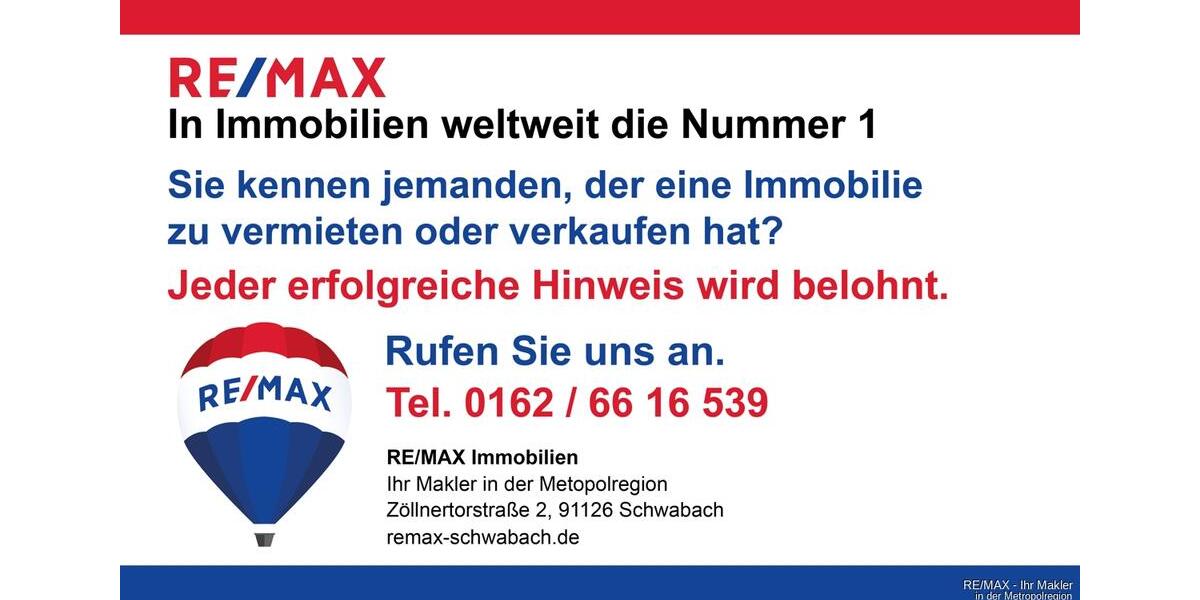 Erdgeschoßwohnung Nürnberg Sankt Leonhard - 2 Zimmer, 62 m&sup2;, 600&euro; | Angebot:25881266