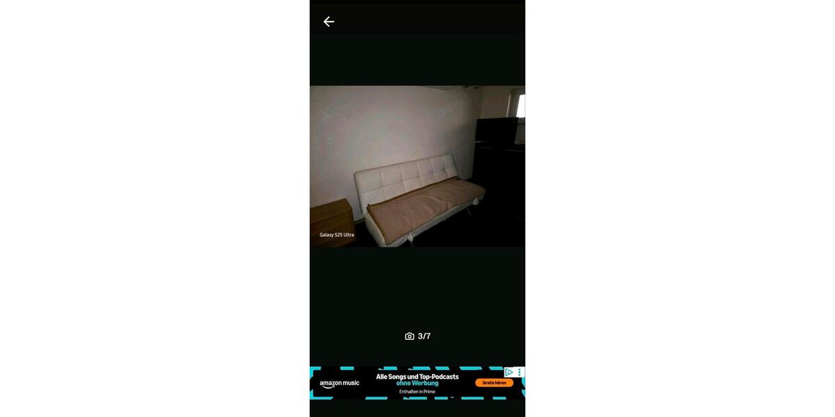 Wohnen auf Zeit Backnang - 1 Zimmer, 40 m&sup2;, 550&euro; | Angebot:26359847