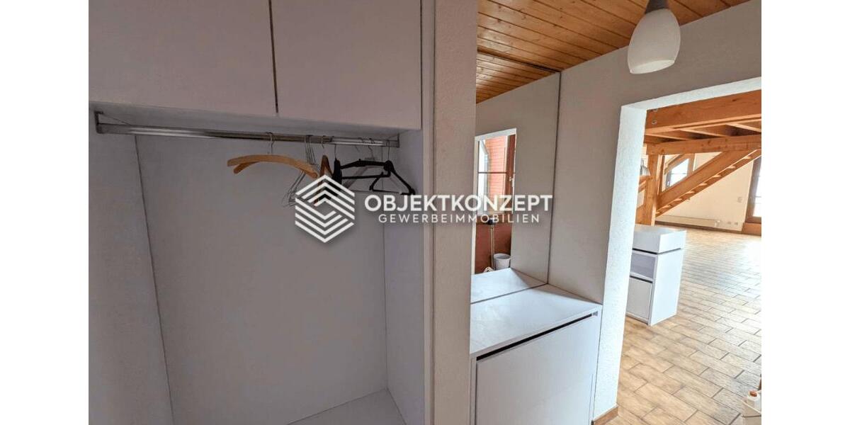 Maisonettenwohnung Gammertingen - 3 Zimmer, 114 m&sup2;, 700&euro; | Angebot:26534695