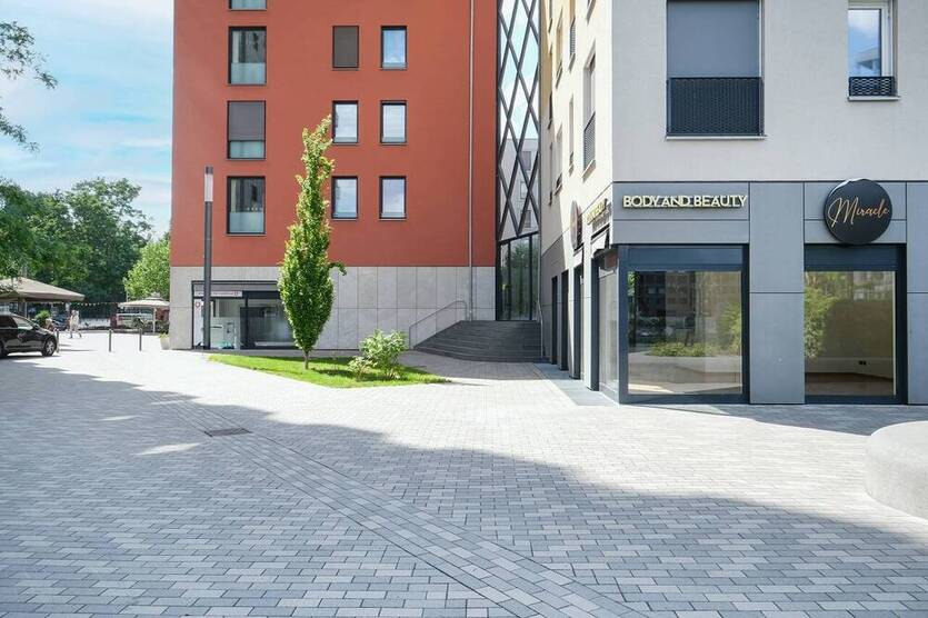 Moderne Gewerbeeinheit in zentraler Lage nahe des Hauptbahnhofs