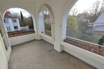 Nähe Stadtpark: Ruhige 4-Zimmer-Wohnung mit Süd-West-Loggia in 23568 Lübeck-St.Gertrud, Lutherstr.