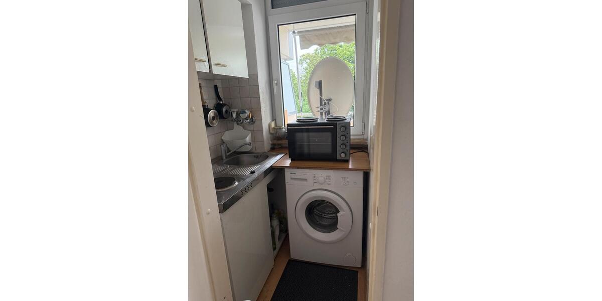 Etagenwohnung Nürnberg Kleinweidenmühle - 1 Zimmer, 33 m&sup2;, 550&euro; | Angebot:25281084