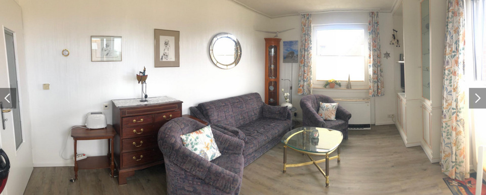 Wohnen auf Zeit Langeoog - 3 Zimmer, 57 m&sup2;, 85&euro; | Angebot:25327278