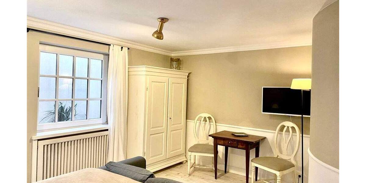Etagenwohnung Kampen - 1 Zimmer, 23 m&sup2;, 850&euro; | Angebot:24762418