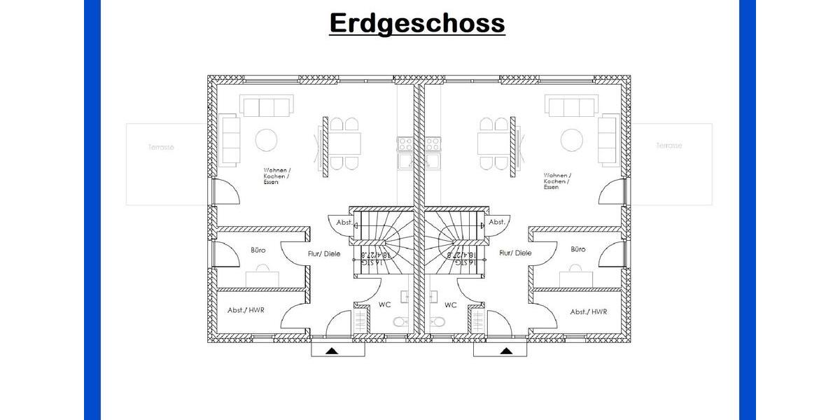 NEUBAU - Moderne und hochwertige Doppelhaushälfte mit Terrasse und Garten 5 zimmer