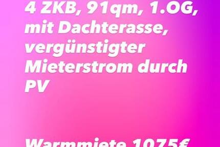 Wohnung Völklingen - 4 Zimmer, 91 m&sup2;, 650&euro; | Angebot:26662959