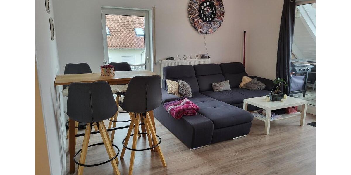 Maisonettenwohnung Ertingen - 5 Zimmer, 108 m&sup2;, 990&euro; | Angebot:26477373