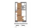 Etagenwohnung Deggendorf - 1 Zimmer, 20 m&sup2;, 320&euro; | Angebot:26680206