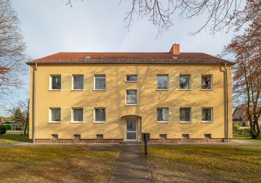 Gemütliche 3-Raum-Wohnung im Dichterviertel der Kurstadt