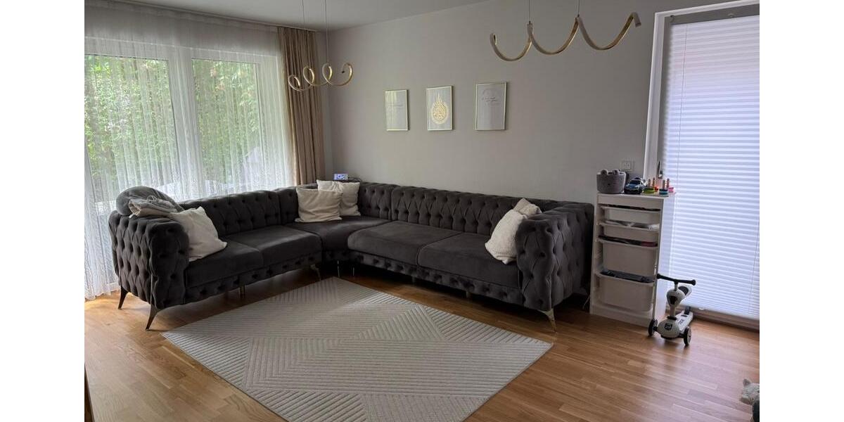 Ruhig & im Grünen: Sonnige 2Z im Loftstil mit eigenem Süd-Garten 2 zimmer