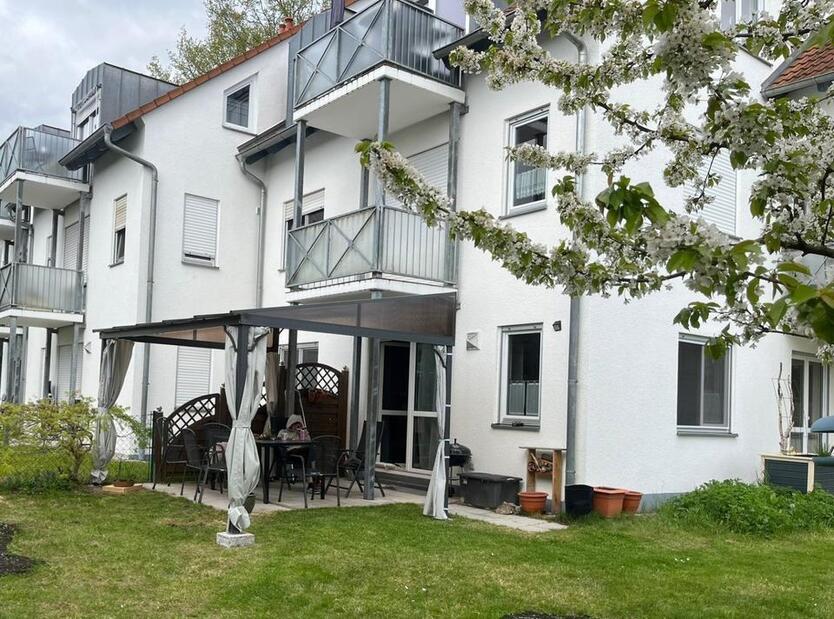 Schöne 4 Zimmerwohnung am Ortsrand