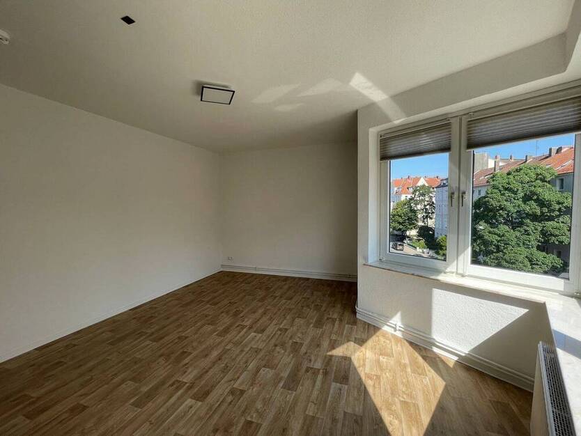 Helle 3-Zimmerwohnung in der List