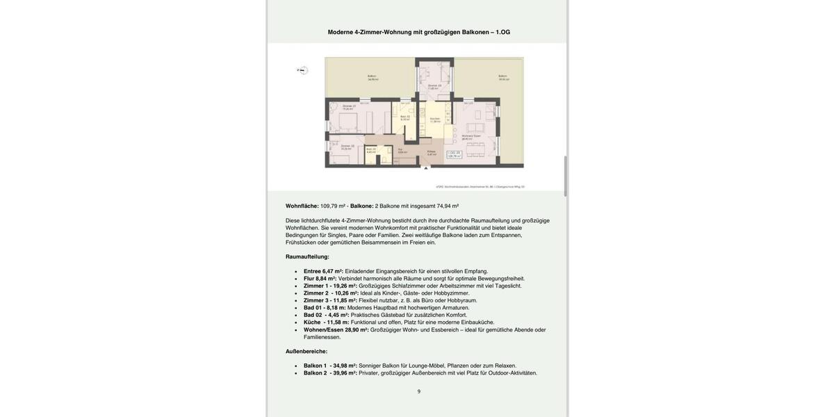 Einfamilienhaus Kirchheimbolanden - 4 Zimmer, 100 m&sup2;, 1.400&euro; | Angebot:26478369