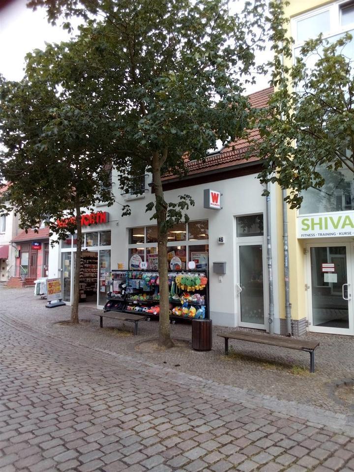 Gemütliche 3-Zi.-Dachgeschoßwohnung im Zentrum Genthins