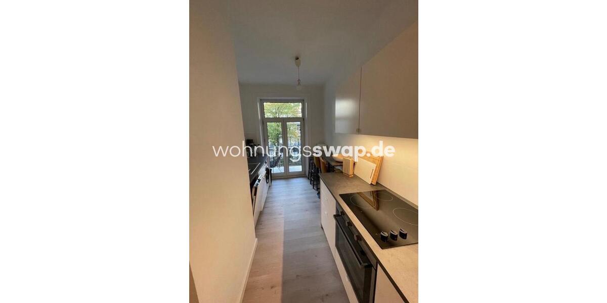 Etagenwohnung Hamburg Eimsbüttel - 2 Zimmer, 45 m&sup2;, 761&euro; | Angebot:26632992
