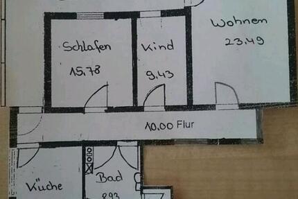 Wohnung Stamsried - 3 Zimmer, 80 m&sup2;, 690&euro; | Angebot:24706573