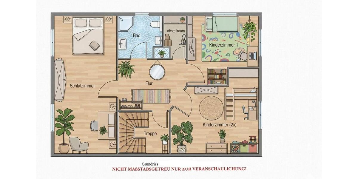 Etagenwohnung Eckental - 6 Zimmer, 180 m&sup2;, 1.350&euro; | Angebot:25853985