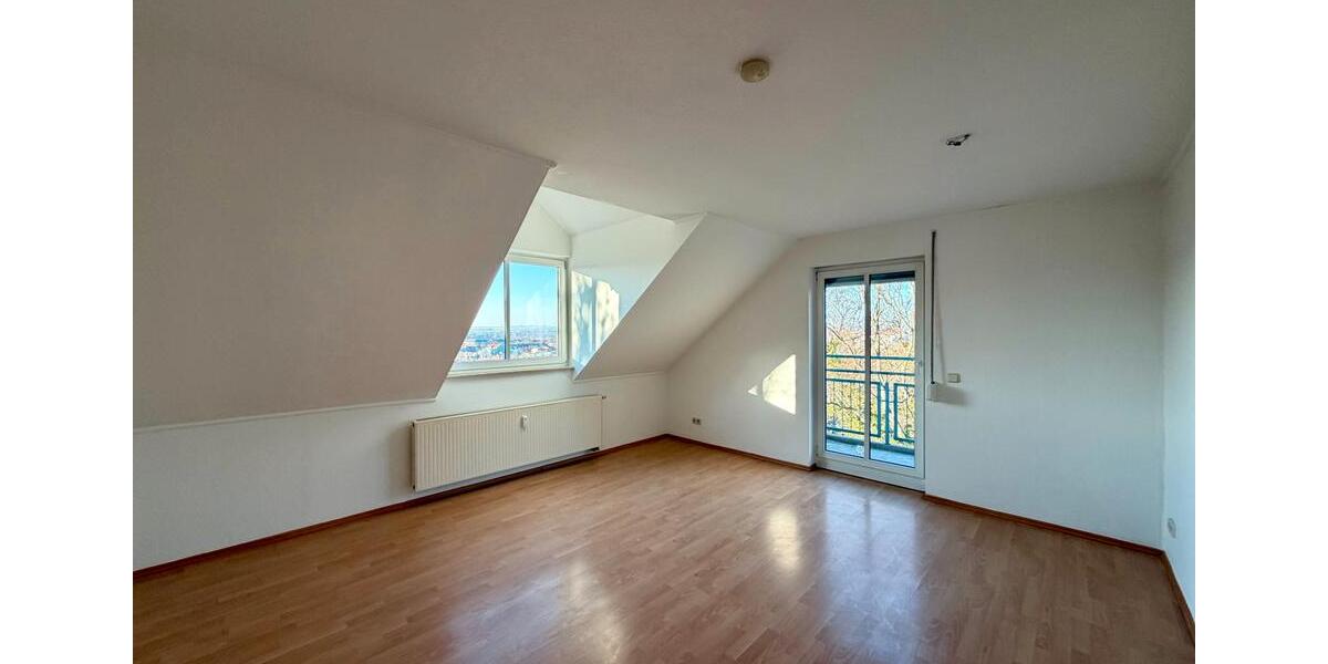Dachgeschoßwohnung Weißenfels - 2 Zimmer, 60 m&sup2;, 420&euro; | Angebot:26635033