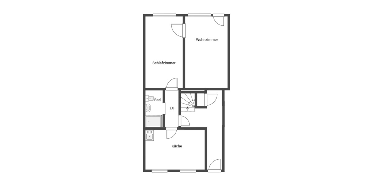 Terrassenwohnung Mayen - 2 Zimmer, 65 m&sup2;, 900&euro; | Angebot:24744193