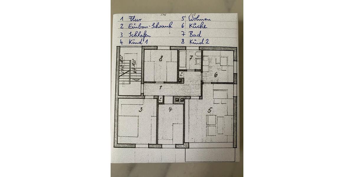 Etagenwohnung Gersthofen - 4 Zimmer, 85 m&sup2;, 1.400&euro; | Angebot:25945335