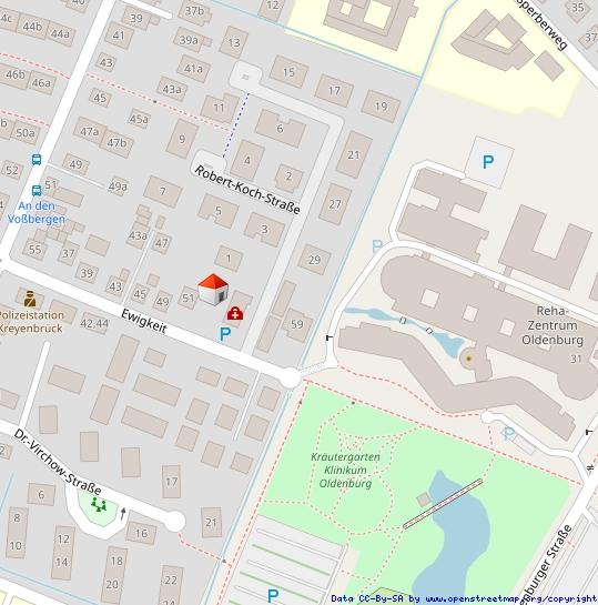 Etagenwohnung Oldenburg Kreyenbrück - 1 Zimmer, 31 m&sup2;, 500&euro; | Angebot:26676428
