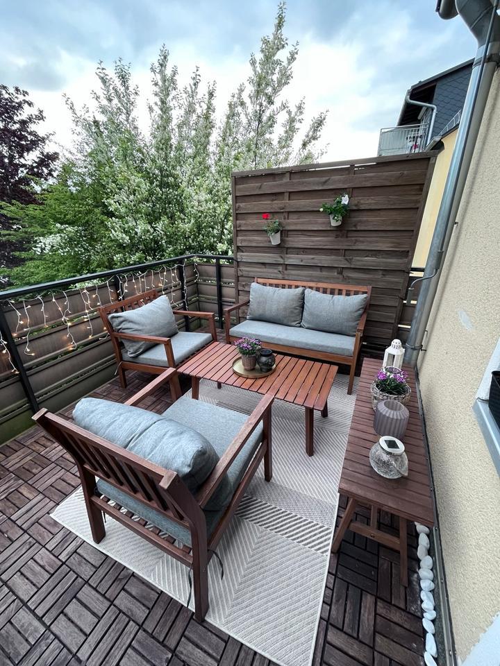 Schöne 2-Zimmer-Wohnung mit Balkon – zentral gelegen