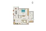 Erdgeschoßwohnung Rheinbach - 2 Zimmer, 65 m&sup2;, 860&euro; | Angebot:26641578