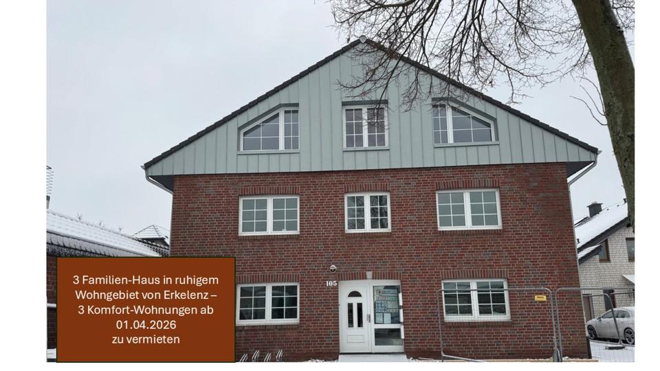 Etagenwohnung Erkelenz - 4 Zimmer, 137 m&sup2;, 1.575&euro; | Angebot:24478614