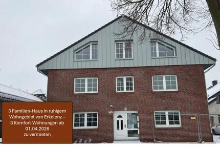 Wohnung Erkelenz - 4 Zimmer, 137 m&sup2;, 1.575&euro; | Angebot:24478614