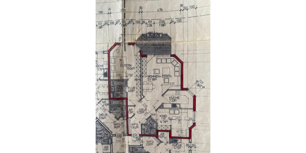 Etagenwohnung Köln Lindenthal - 3 Zimmer, 88 m&sup2;, 1.850&euro; | Angebot:26640731