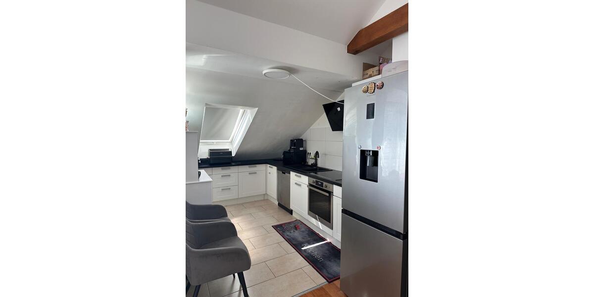 Dachgeschoßwohnung Maintal - 2 Zimmer, 53 m&sup2;, 600&euro; | Angebot:26527293